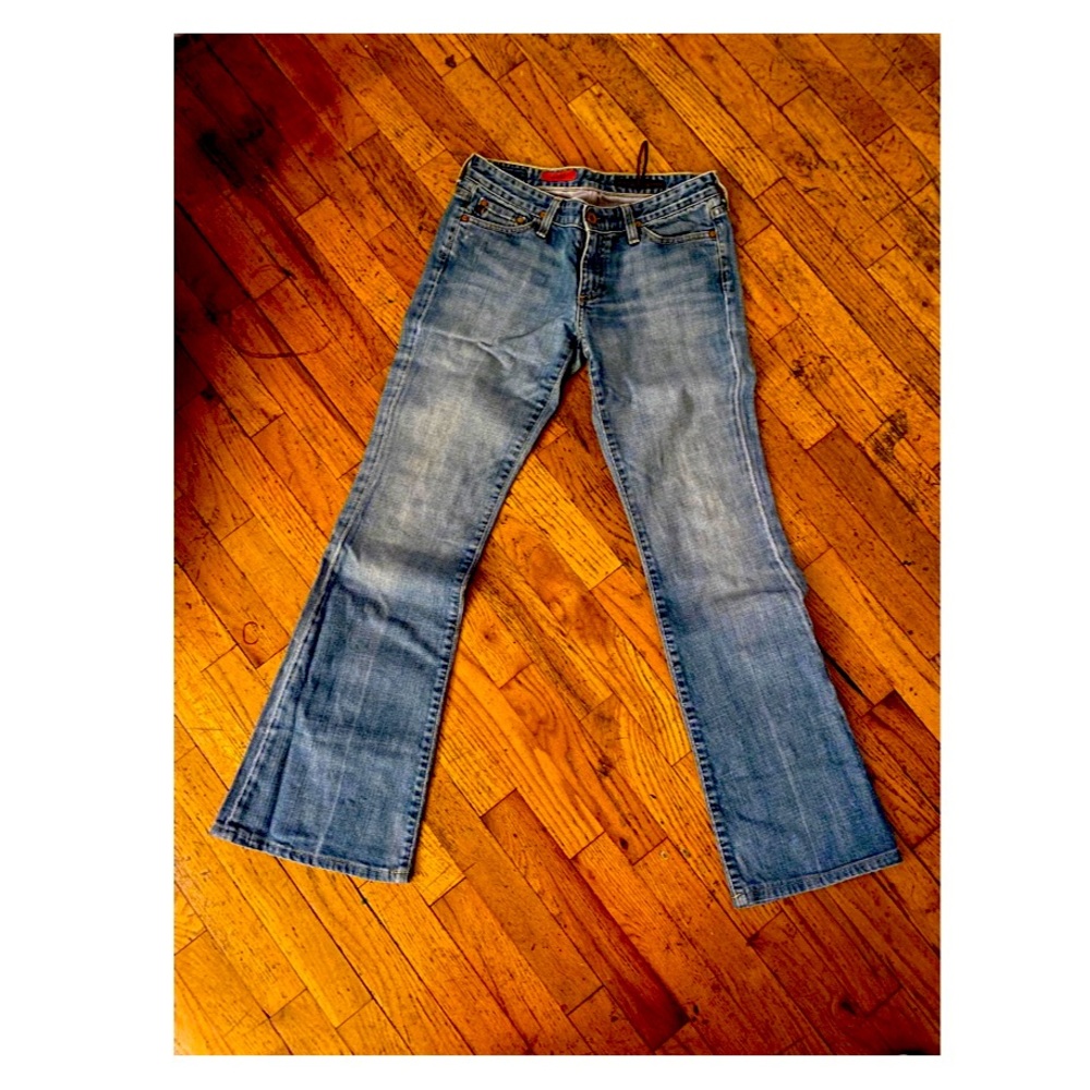 AG The Club Jeans 27R light/med wash